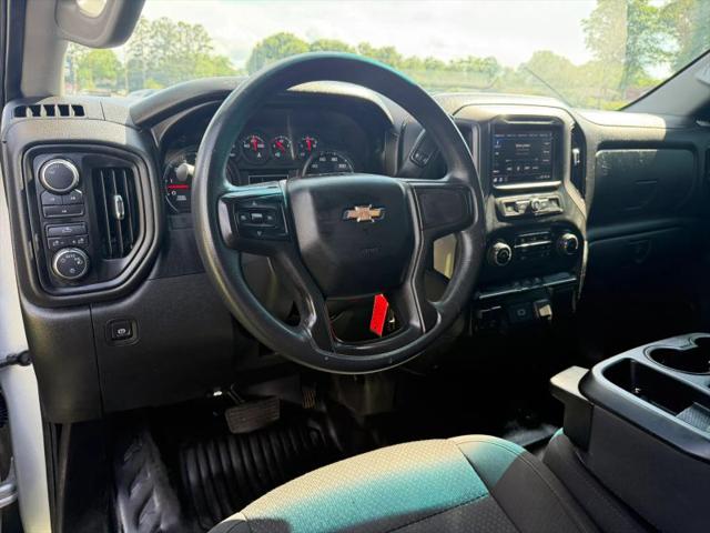 2020 Chevrolet Silverado 2500HD 4WD Double Cab Standard Bed WT