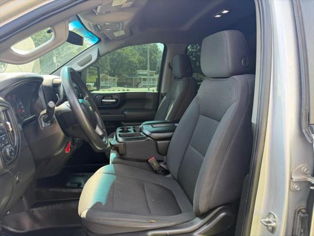 2020 Chevrolet Silverado 2500HD 4WD Double Cab Standard Bed WT