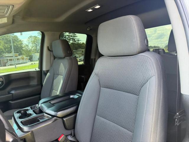 2020 Chevrolet Silverado 2500HD 4WD Double Cab Standard Bed WT
