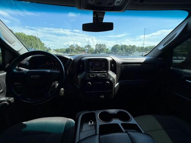 2020 Chevrolet Silverado 2500HD 4WD Double Cab Standard Bed WT