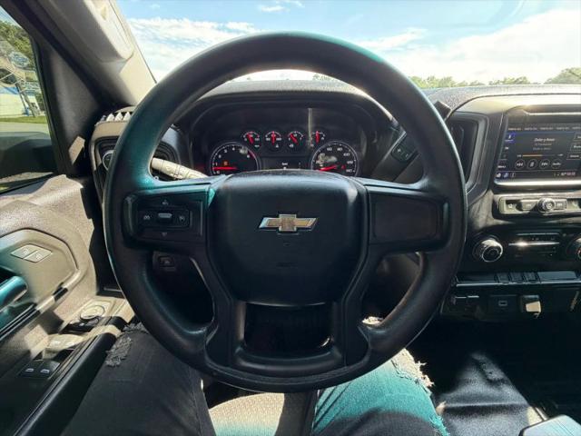 2020 Chevrolet Silverado 2500HD 4WD Double Cab Standard Bed WT