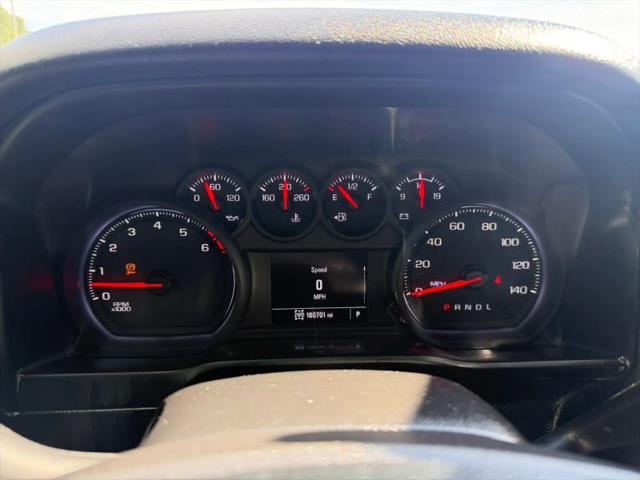2020 Chevrolet Silverado 2500HD 4WD Double Cab Standard Bed WT