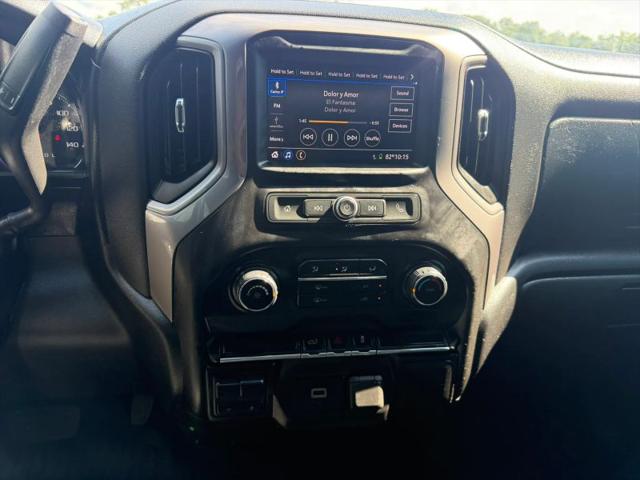 2020 Chevrolet Silverado 2500HD 4WD Double Cab Standard Bed WT