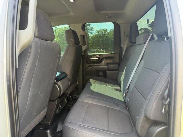 2020 Chevrolet Silverado 2500HD 4WD Double Cab Standard Bed WT