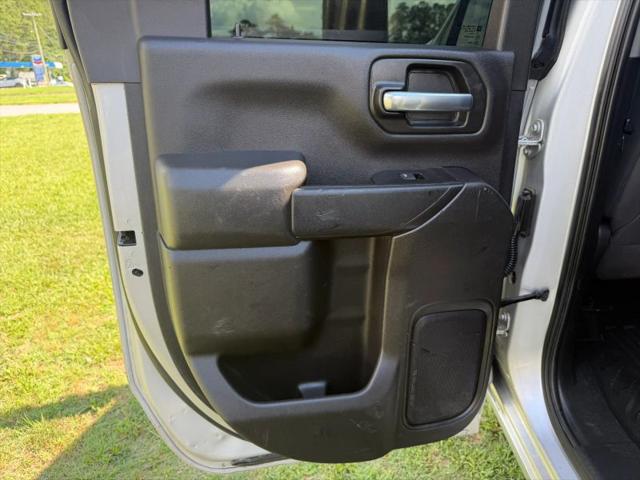 2020 Chevrolet Silverado 2500HD 4WD Double Cab Standard Bed WT