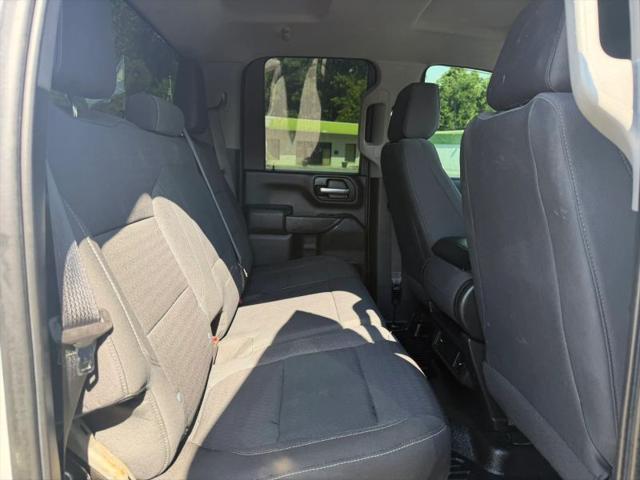 2020 Chevrolet Silverado 2500HD 4WD Double Cab Standard Bed WT