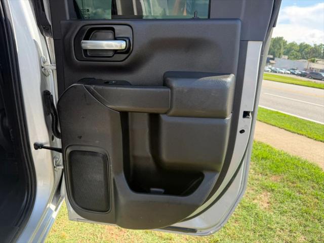 2020 Chevrolet Silverado 2500HD 4WD Double Cab Standard Bed WT
