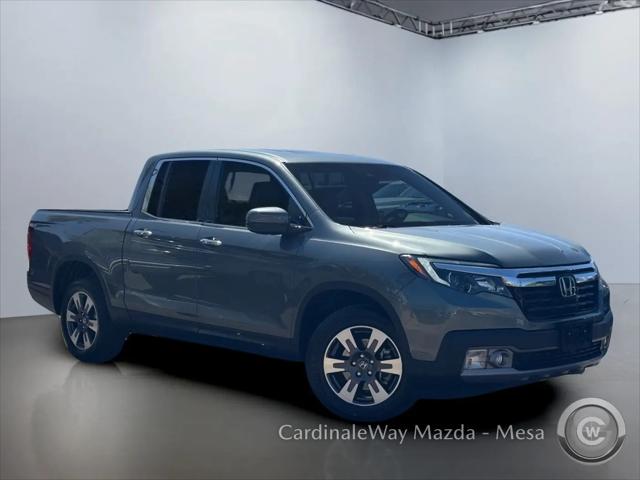 2018 Honda Ridgeline RTL-E