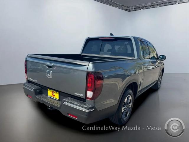 2018 Honda Ridgeline RTL-E