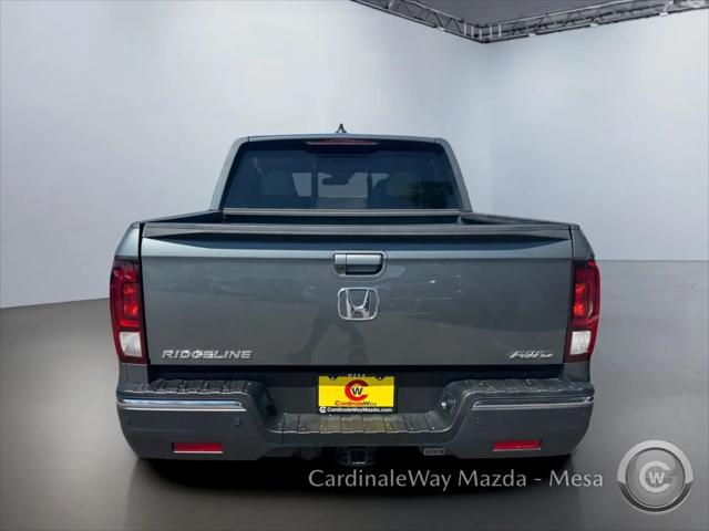 2018 Honda Ridgeline RTL-E