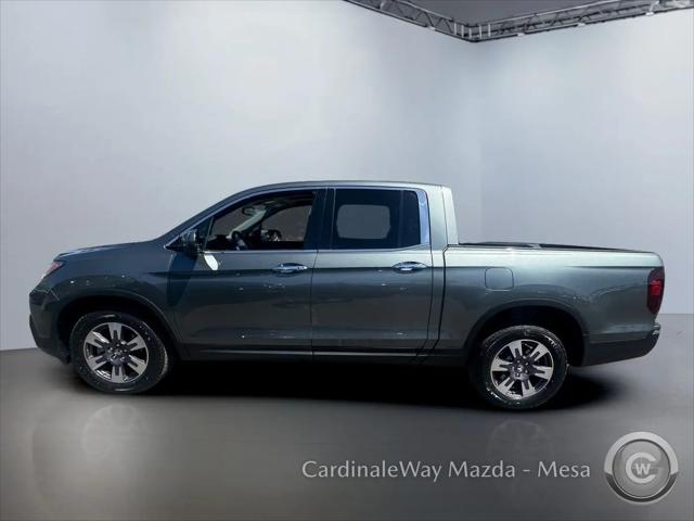 2018 Honda Ridgeline RTL-E