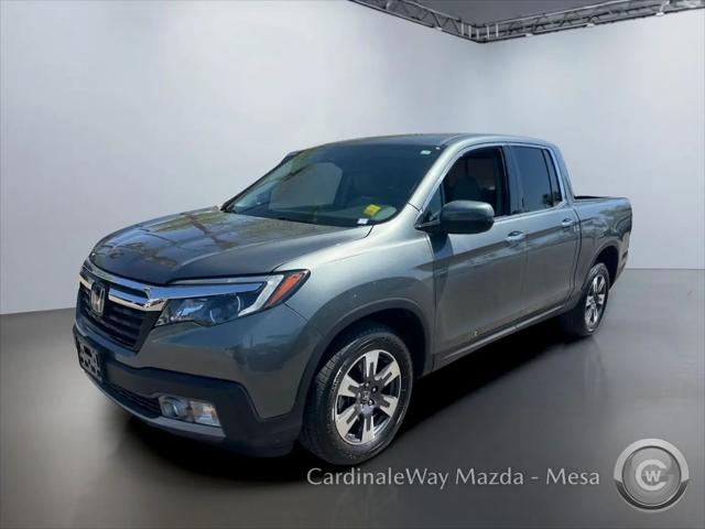 2018 Honda Ridgeline RTL-E