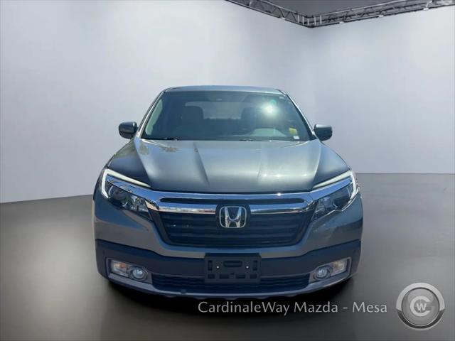 2018 Honda Ridgeline RTL-E