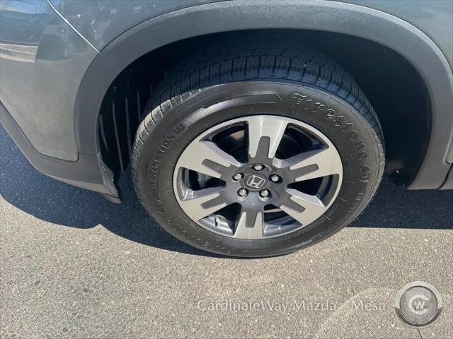 2018 Honda Ridgeline RTL-E