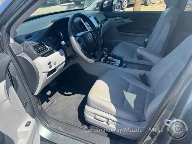 2018 Honda Ridgeline RTL-E