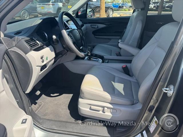2018 Honda Ridgeline RTL-E