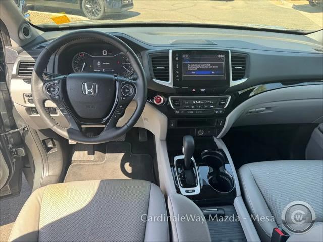 2018 Honda Ridgeline RTL-E
