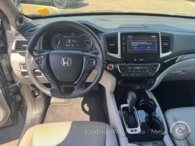 2018 Honda Ridgeline RTL-E