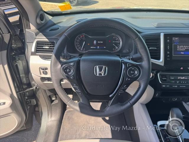 2018 Honda Ridgeline RTL-E