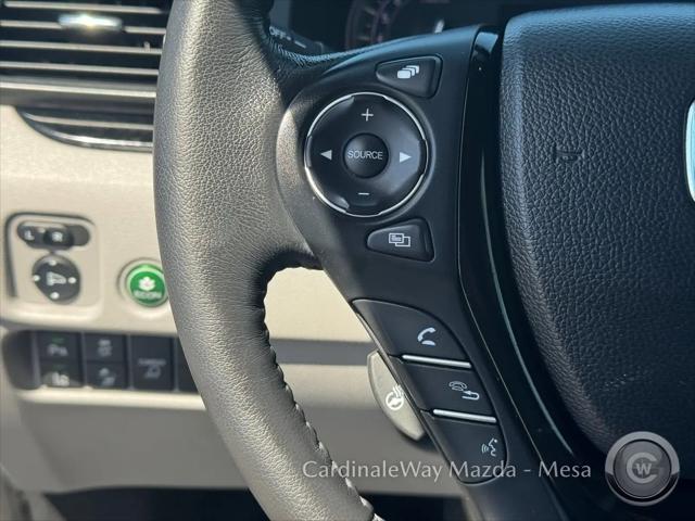 2018 Honda Ridgeline RTL-E