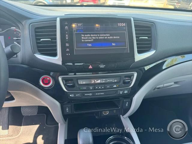 2018 Honda Ridgeline RTL-E