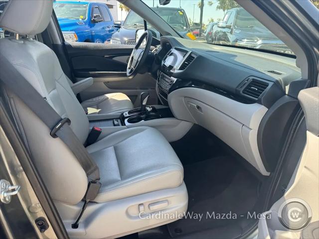 2018 Honda Ridgeline RTL-E