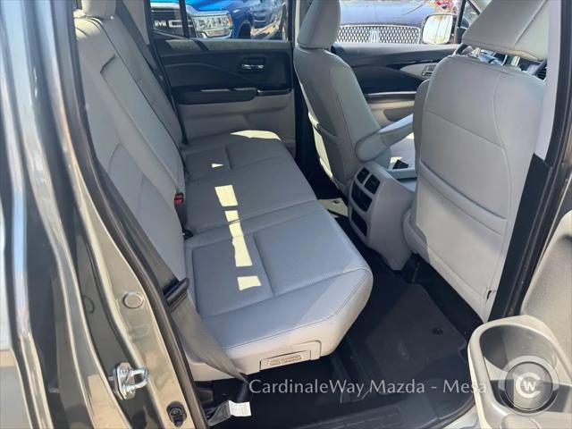 2018 Honda Ridgeline RTL-E