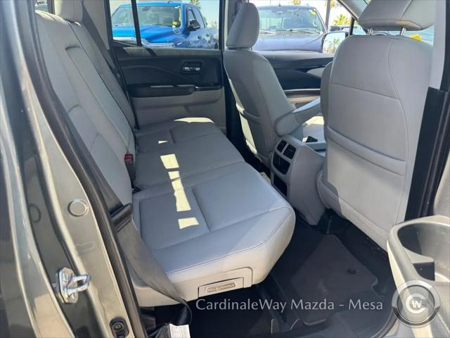 2018 Honda Ridgeline RTL-E