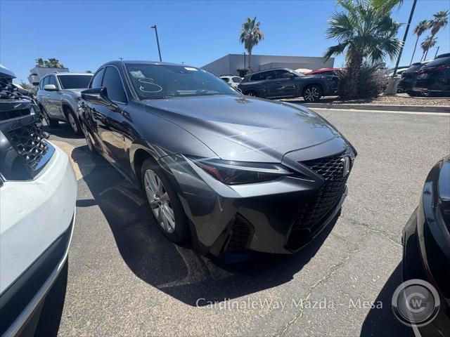 2021 Lexus IS 350 F SPORT