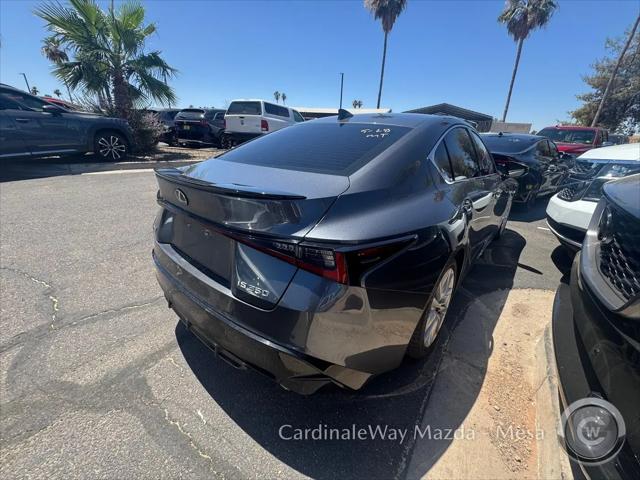 2021 Lexus IS 350 F SPORT