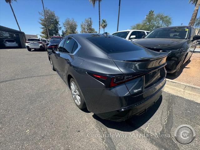 2021 Lexus IS 350 F SPORT
