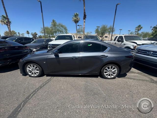 2021 Lexus IS 350 F SPORT