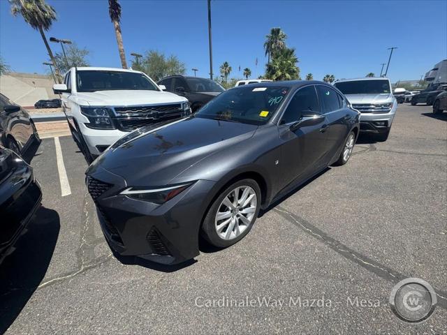 2021 Lexus IS 350 F SPORT