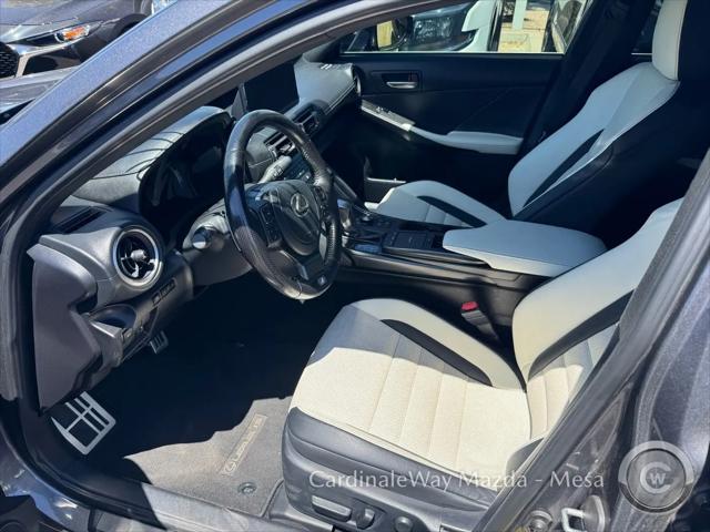 2021 Lexus IS 350 F SPORT
