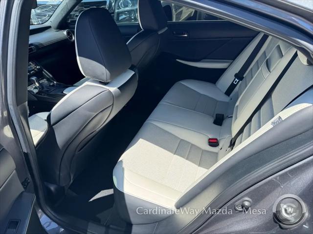 2021 Lexus IS 350 F SPORT