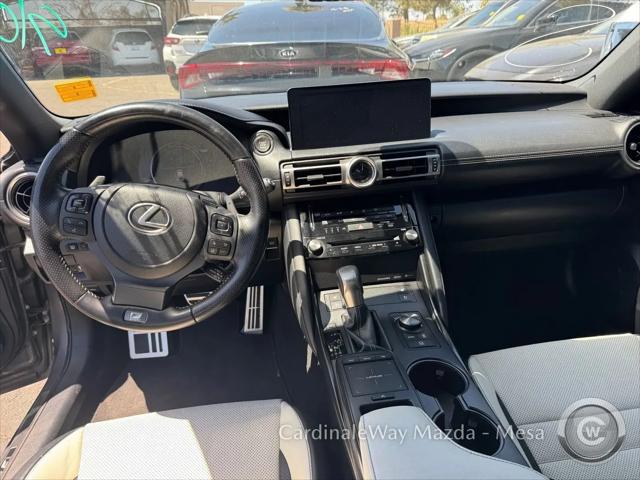 2021 Lexus IS 350 F SPORT