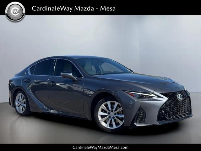 2021 Lexus IS 350 F SPORT for sale in Mesa, AZ