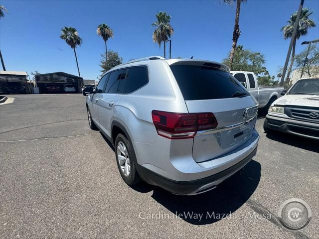 2019 Volkswagen Atlas 3.6L V6 SE