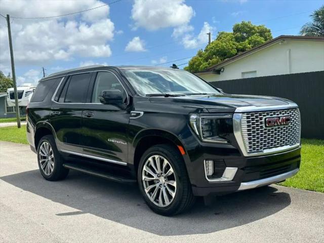 2021 GMC Yukon 4WD Denali for sale in West Park, FL