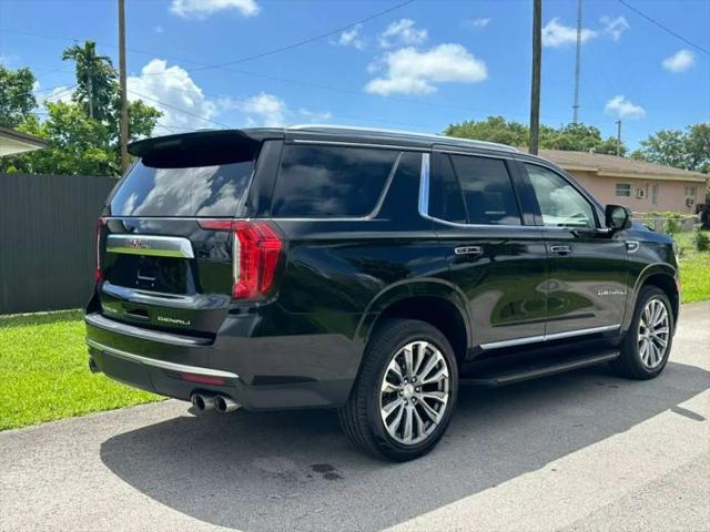2021 GMC Yukon 4WD Denali