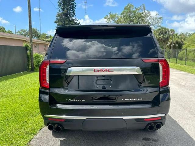 2021 GMC Yukon 4WD Denali
