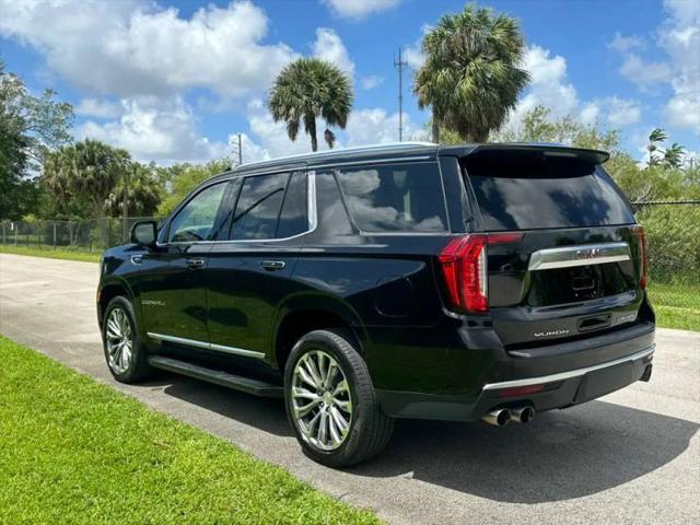 2021 GMC Yukon 4WD Denali