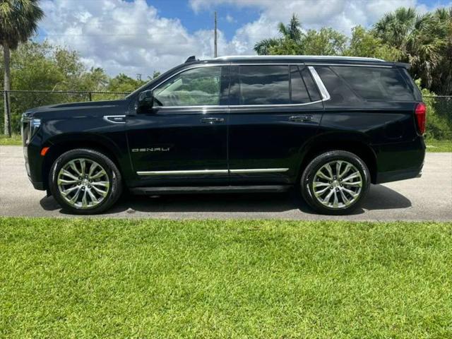 2021 GMC Yukon 4WD Denali