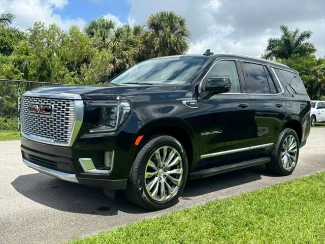 2021 GMC Yukon 4WD Denali