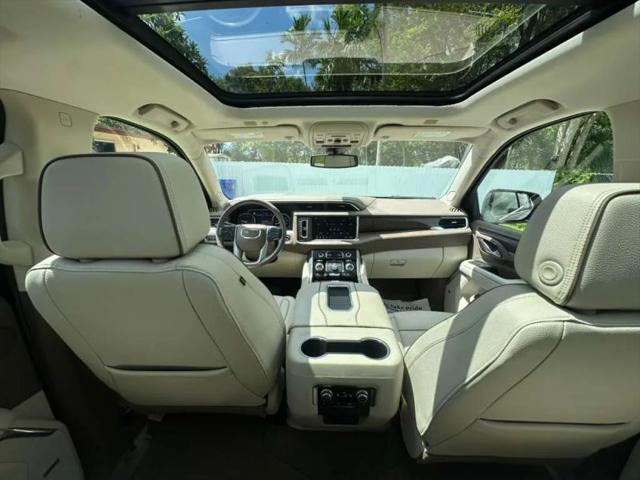 2021 GMC Yukon 4WD Denali