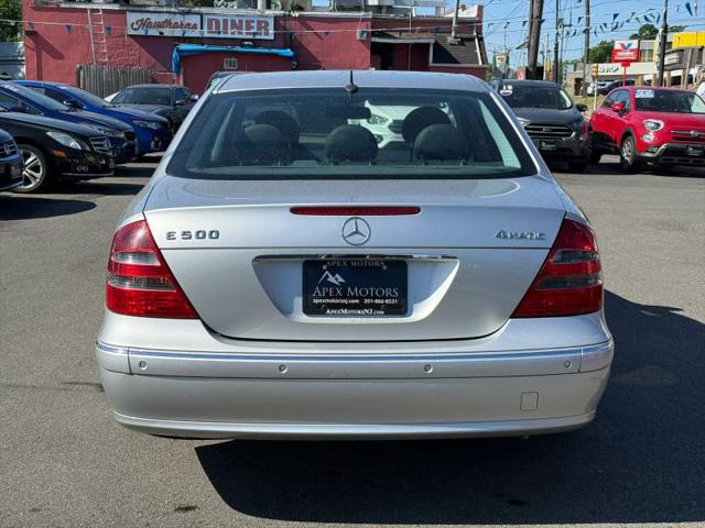 2004 Mercedes-Benz 500 4MATIC