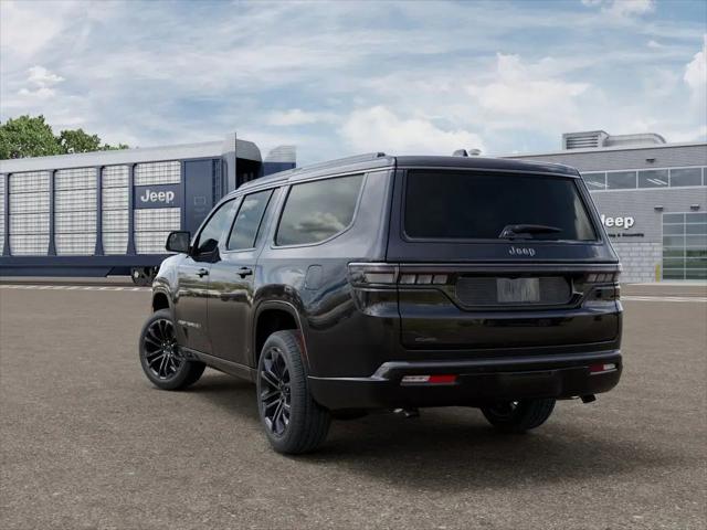 2026 Jeep Grand Wagoneer L Summit Obsidian 4x4
