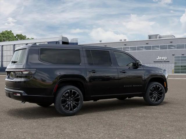 2026 Jeep Grand Wagoneer L Summit Obsidian 4x4