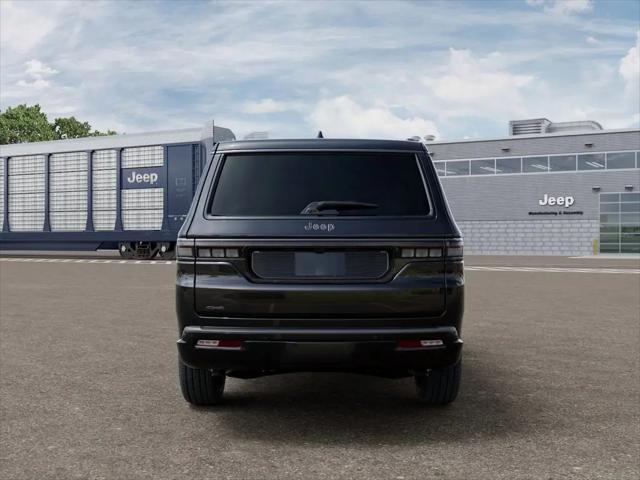 2026 Jeep Grand Wagoneer L Summit Obsidian 4x4