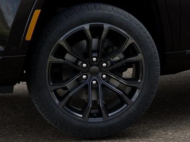 2026 Jeep Grand Wagoneer L Summit Obsidian 4x4